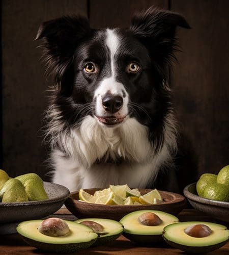 Can a dog eat avocados