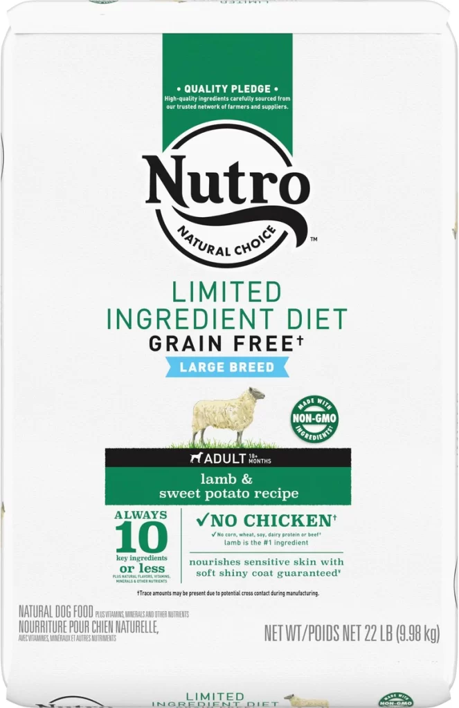 best food for dogs sensitive stomach, Nutro Natural Choice Small Breed Adult Chicken & Brown Rice Recipe Dry Dog Food