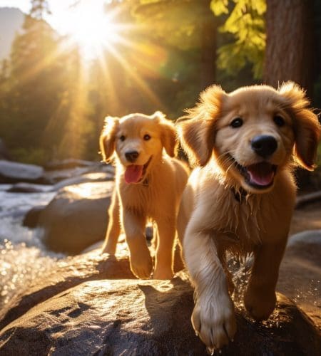 Golden Retriever Puppies 8 Weeks: Training, Sleep & More!